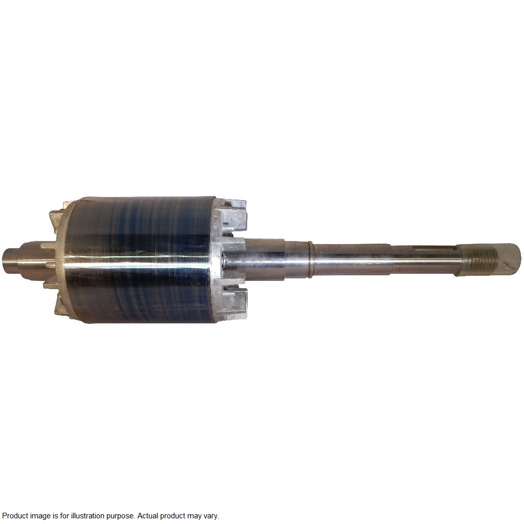 Shaft/Rotor without Bearing，SS，3Ø
